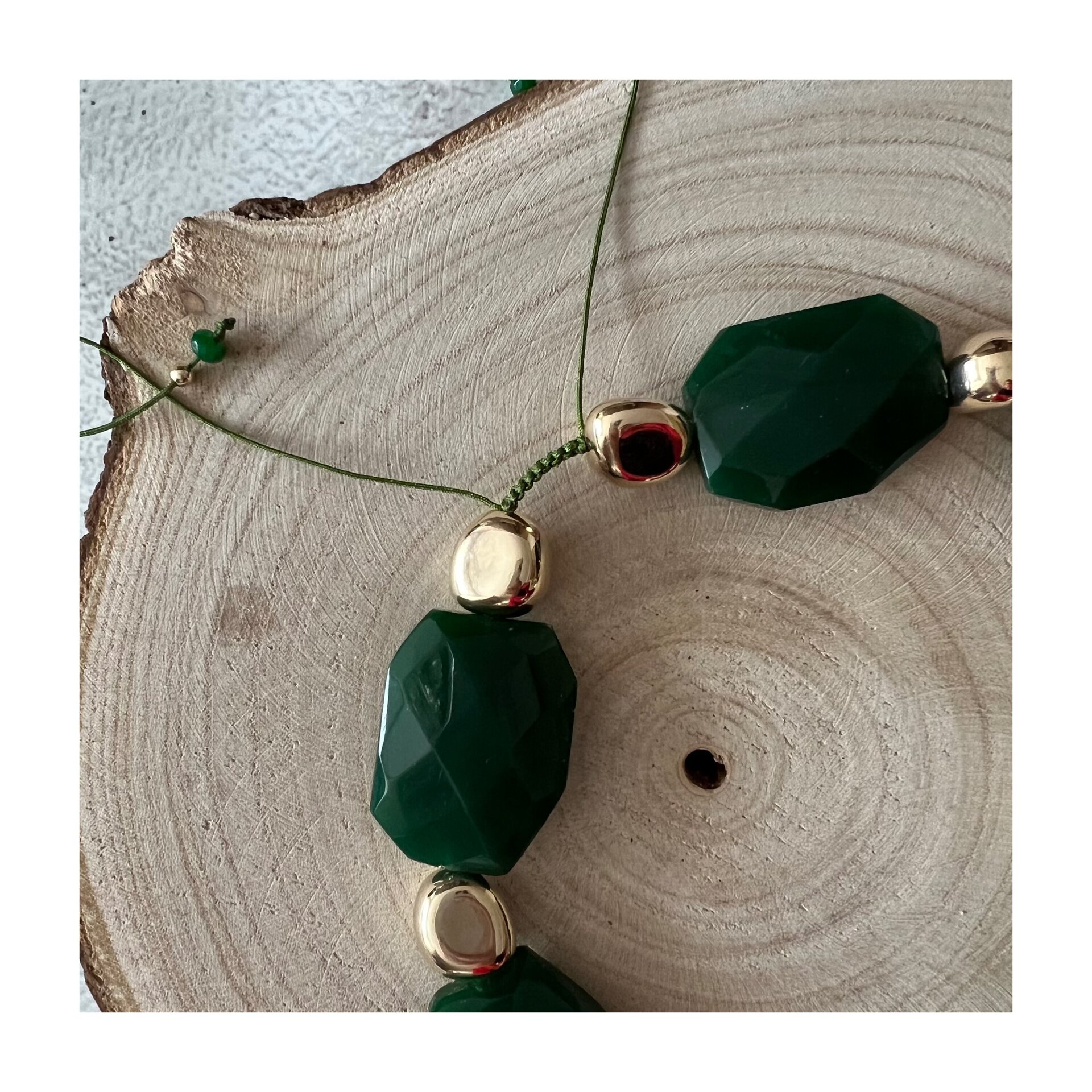 Collar Oliva - 2